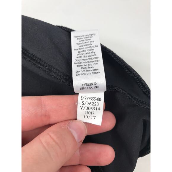 Athleta Soho Jogger Pants Black Women's 2 XS Travel Easy Capsule Walk Gym - Picture 7 of 9